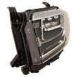 Driver Side Headlight, with Bulb, LED, Clear Lens, CAPA Certified