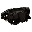 Driver Side Headlight, with Bulb, LED, Clear Lens, CAPA Certified
