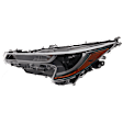 Driver Side Headlight, with Bulb, LED, Clear Lens