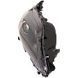Passenger Side Headlight, with Bulb, Halogen, Clear Lens, SE Model, CAPA Certified