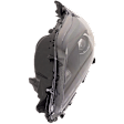 Driver Side Headlight, with Bulb, Halogen, Clear Lens, SE Model