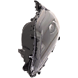 Driver Side Headlight, with Bulb, Halogen, Clear Lens, SE Model, CAPA Certified