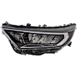 2019-2021 Toyota RAV4 - Driver Side Headlight, with Bulb, LED, Clear Lens