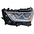Driver Side Headlight, with Bulb, LED, Clear Lens