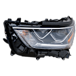 Driver Side Headlight, with Bulb, LED, Clear Lens, CAPA Certified
