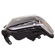 Passenger Side Headlight, with Bulb, LED, Clear Lens