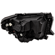 Driver Side Headlight, with Bulb, LED, Clear Lens