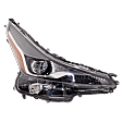 Passenger Side Headlight, with Bulb, LED, 4 Cyl., 1.8L Engine