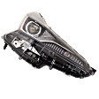 Passenger Side Headlight, with Bulb, LED, 4 Cyl., 1.8L Engine