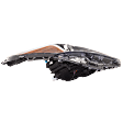 Passenger Side Headlight, with Bulb, LED, 4 Cyl., 1.8L Engine