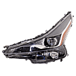 Driver Side Headlight, with Bulb, LED, 4 Cyl., 1.8L Engine