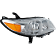 Passenger Side Headlight, without Bulb, HID/Xenon, Clear Lens