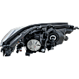 Driver Side Headlight, with Bulb, Halogen, Clear Lens
