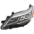 Driver Side Headlight, with Bulb, LED, Clear Lens