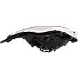 Driver Side Headlight, with Bulb, LED, Clear Lens