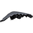 Driver Side Headlight, without Bulb, LED, Clear Lens