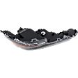 Driver Side Headlight, without Bulb, LED, Clear Lens