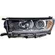 Driver Side Headlight, with Bulb, Halogen, Clear Lens