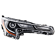 2020-2022 Toyota Corolla - Passenger Side Headlight, with Bulb, LED, Clear Lens