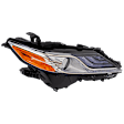 2023 Toyota Camry - Passenger Side Headlight, With bulb(s), For Models With LED Signal Light, OE Replacement