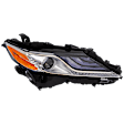 2023 Toyota Camry - Passenger Side Headlight, With bulb(s), For Models With LED Signal Light, OE Replacement