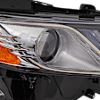 2023 Toyota Camry - Passenger Side Headlight, With bulb(s), For Models With LED Signal Light, OE Replacement