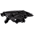 Passenger Side Headlight, with Bulb, LED, Clear Lens