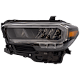 Driver Side Headlight, with Bulb, LED, Clear Lens