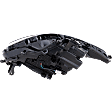 Driver Side Headlight, with Bulb, LED, Clear Lens