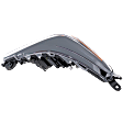Passenger Side Headlight, with Bulb, LED, Clear Lens