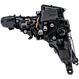 Driver Side Headlight, with Bulb, LED, Clear Lens