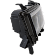 Driver Side Headlight, with Bulb, LED, Clear Lens