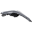Passenger Side Headlight, with Bulb, LED, Clear Lens