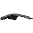 Passenger Side LED Headlight, Without bulb(s), OE Replacement