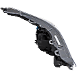Driver Side Headlight, with Bulb, LED, Clear Lens