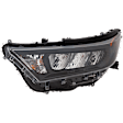 Driver Side LED Headlight, With bulb(s), OE Replacement, CAPA Certified