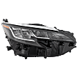 Passenger Side Headlight, with Bulb, LED, 4 Cyl., 2.5L Engine