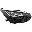 Passenger Side Headlight, with Bulb, LED, 4 Cyl., 2.5L Engine