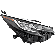 Passenger Side Headlight, with Bulb, LED, 4 Cyl., 2.5L Engine