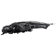 Passenger Side Headlight, with Bulb, LED, 4 Cyl., 2.5L Engine