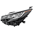 Driver Side Headlight, with Bulb, LED, 4 Cyl., 2.5L Engine