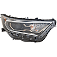 Passenger Side Headlight, with Bulb, LED, 4 Cyl., 2.5L Engine