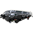 Passenger Side Headlight, with Bulb, LED, 4 Cyl., 2.5L Engine