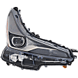 Passenger Side Headlight, without Bulb, LED, 4 Cyl., 1.8L Engine