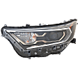 Driver Side Headlight, with Bulb, LED, 4 Cyl., 2.5L Engine
