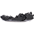 Passenger Side LED Headlight, With bulb(s), OE Replacement