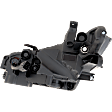 Passenger Side Halogen Headlight, With bulb(s), OE Replacement