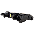 Driver Side LED Headlight, With bulb(s), OE Replacement