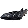 Driver Side LED Headlight, With bulb(s)