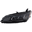 Driver Side LED Headlight, With bulb(s)